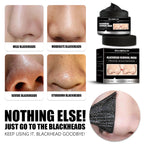 Charcoal Peel-Off Blackhead Mask — Deep-Cleansing Pore-Clearing Skincare