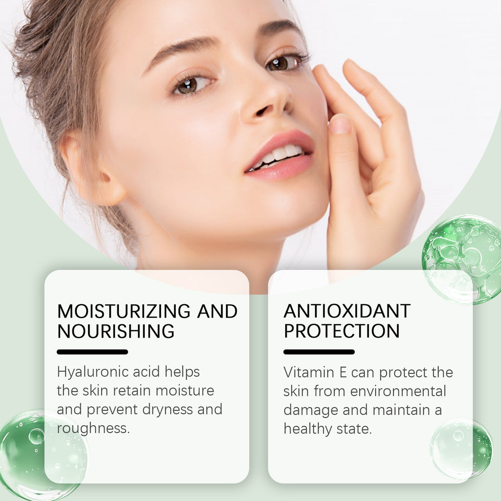 Hyaluronic Acid Brightening Serum — Hydrating Firming Face Skincare — product photo 4