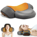 Heated Neck Massage Pillow — Kneading Shiatsu Relief Wellness Device — product photo 2
