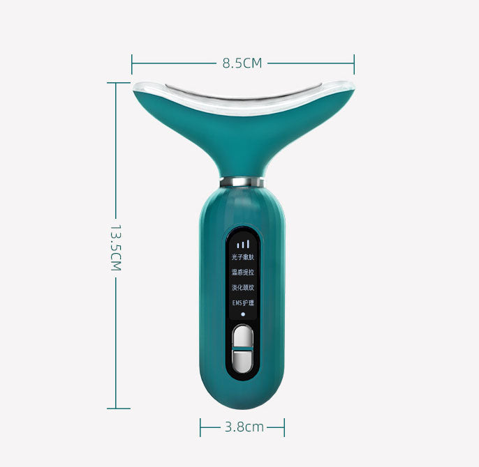 Neck Lift Beauty Massager — Smoothing Device for Neck Lines — product photo 3