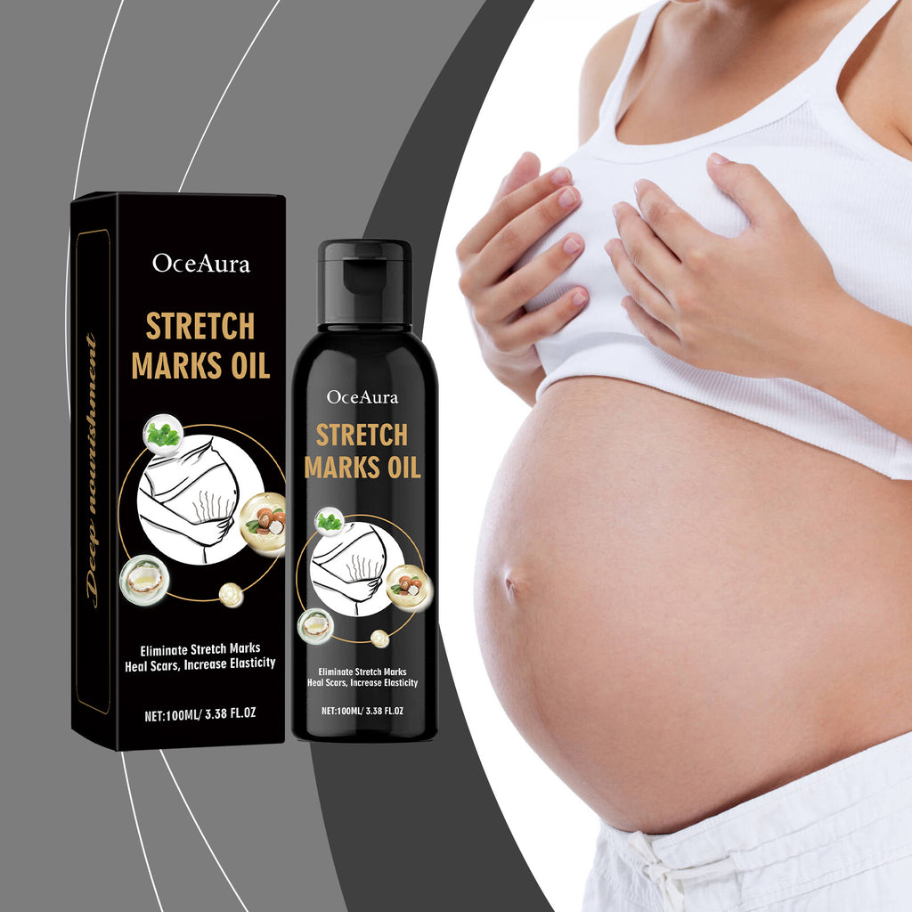 Elasticity Boost Skin Oil — Moisturizing Body Care Treatment — product photo 3