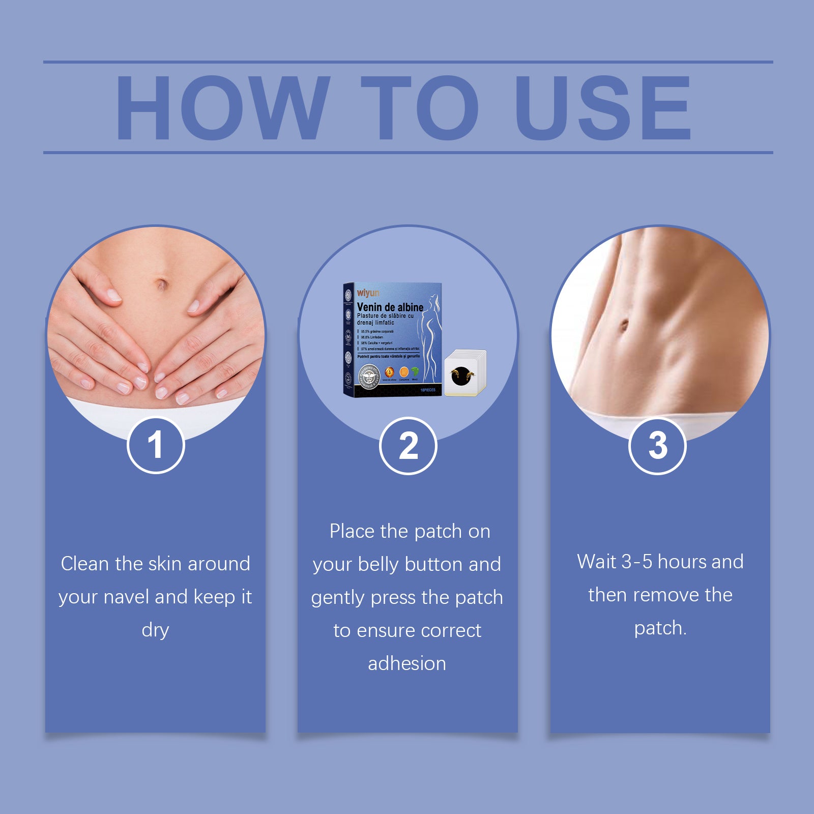 Firming Body Elasticity Patches — Nourishing Skin-Tightening Care — product photo 6