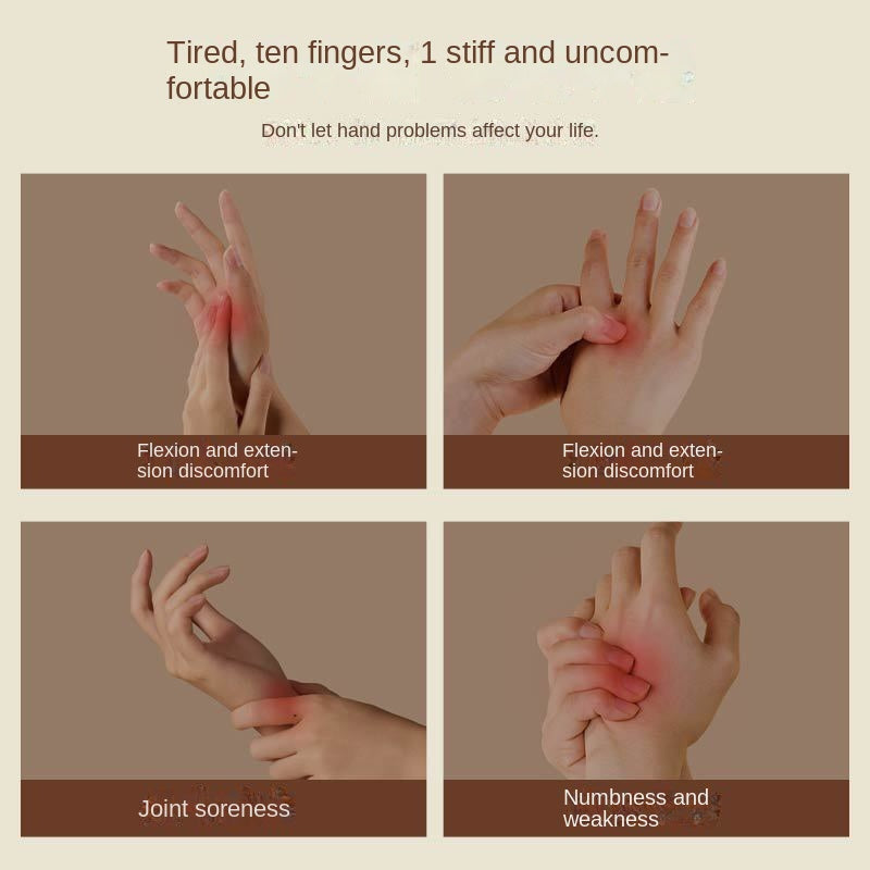 Wooden Hand & Finger Massage Roller — Relaxing Massage Tool — product photo 2
