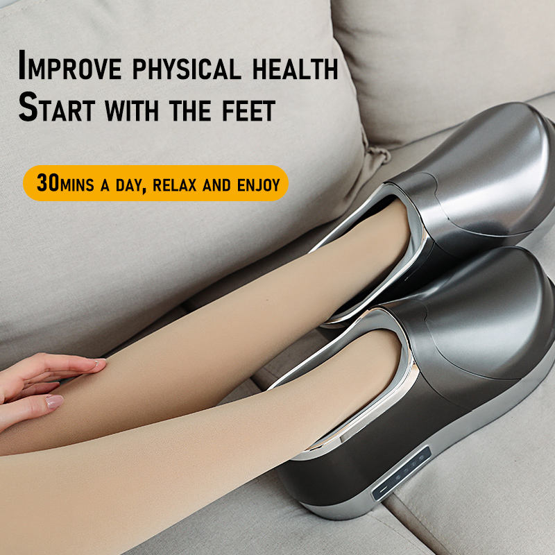 Acupoint Massage Slippers — Reflexology Sole Stimulation Shoes — product photo 3