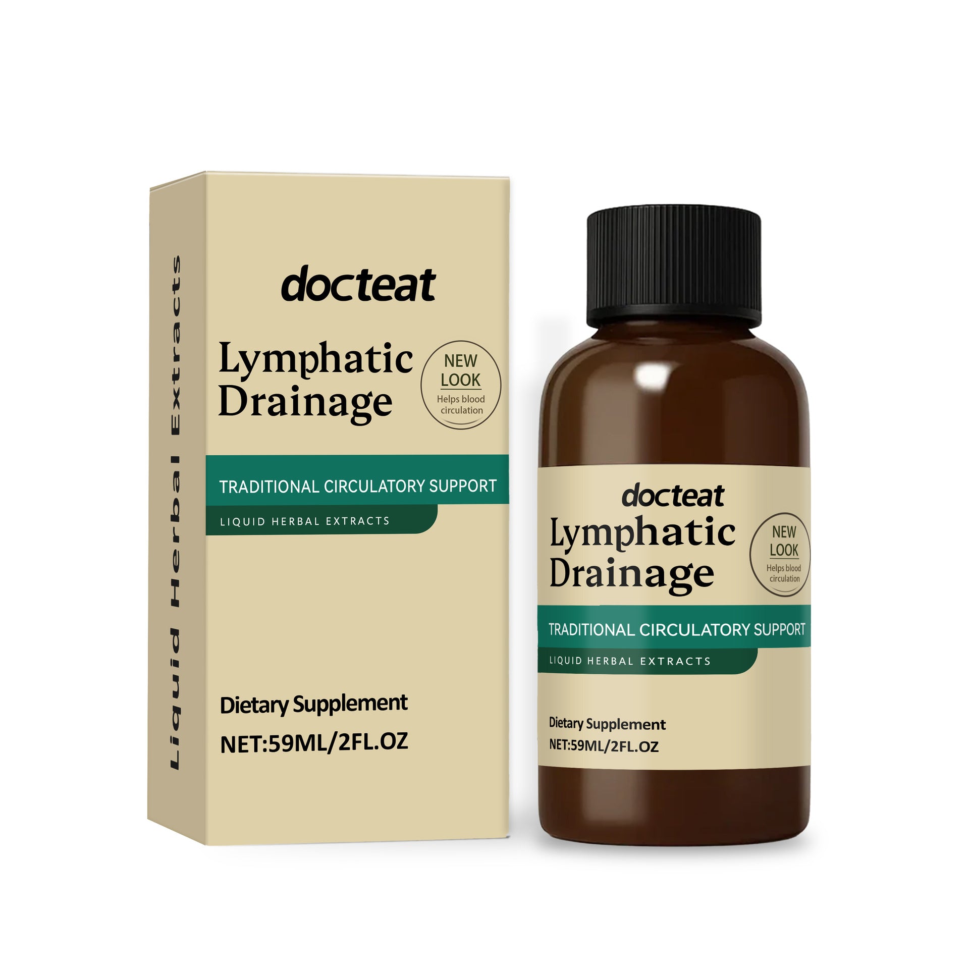 Herbal Vitality Drops 59ml — Daily Botanical Wellness Formula — product photo 1