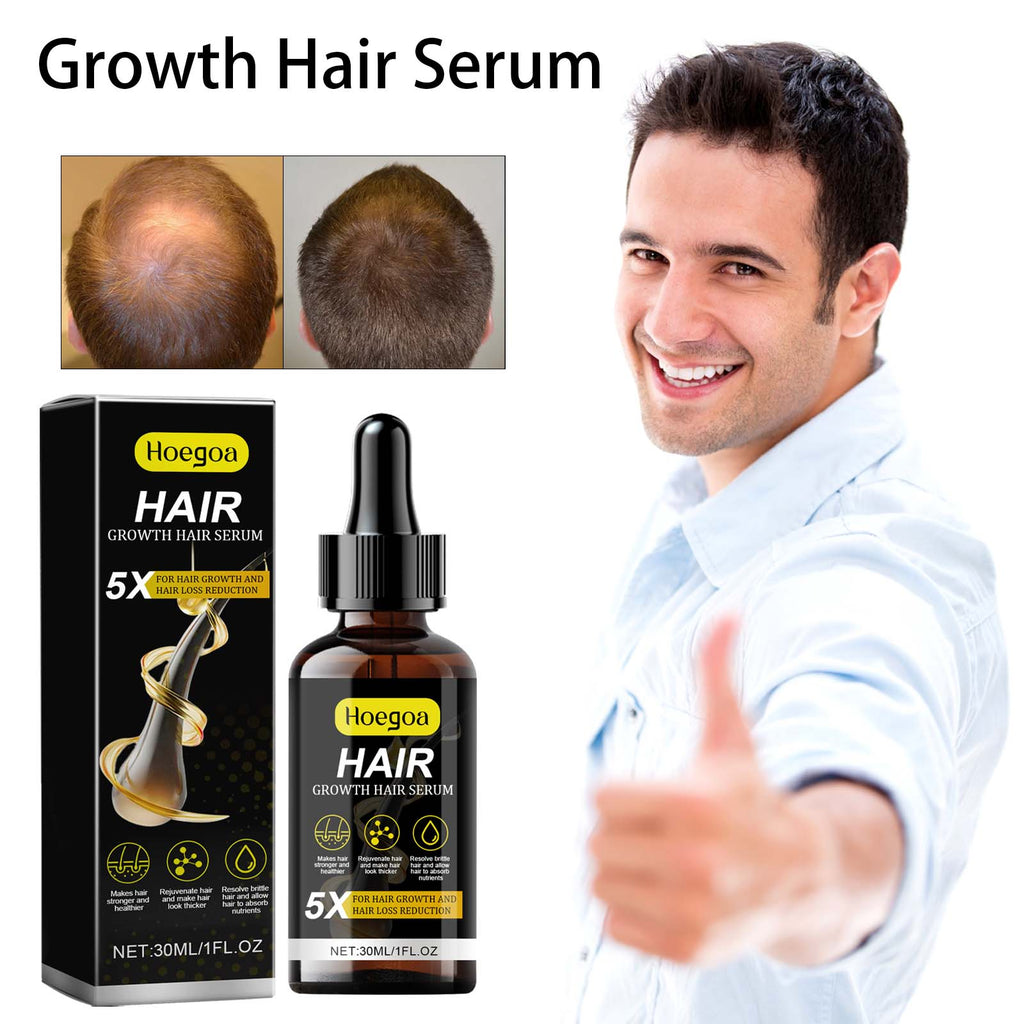 Rosemary Scalp & Hair Serum — Nourishing Fuller-Looking Hair Care — product photo 1
