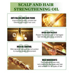 Scalp & Hair Strengthening Oil — Soft Thickness for Dry, Damaged Hair — product photo 3