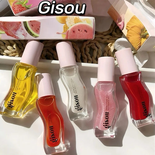 6-in-1 Hydrating Lip Oil — High-Shine Nourishing Lip Care Makeup — product photo 1