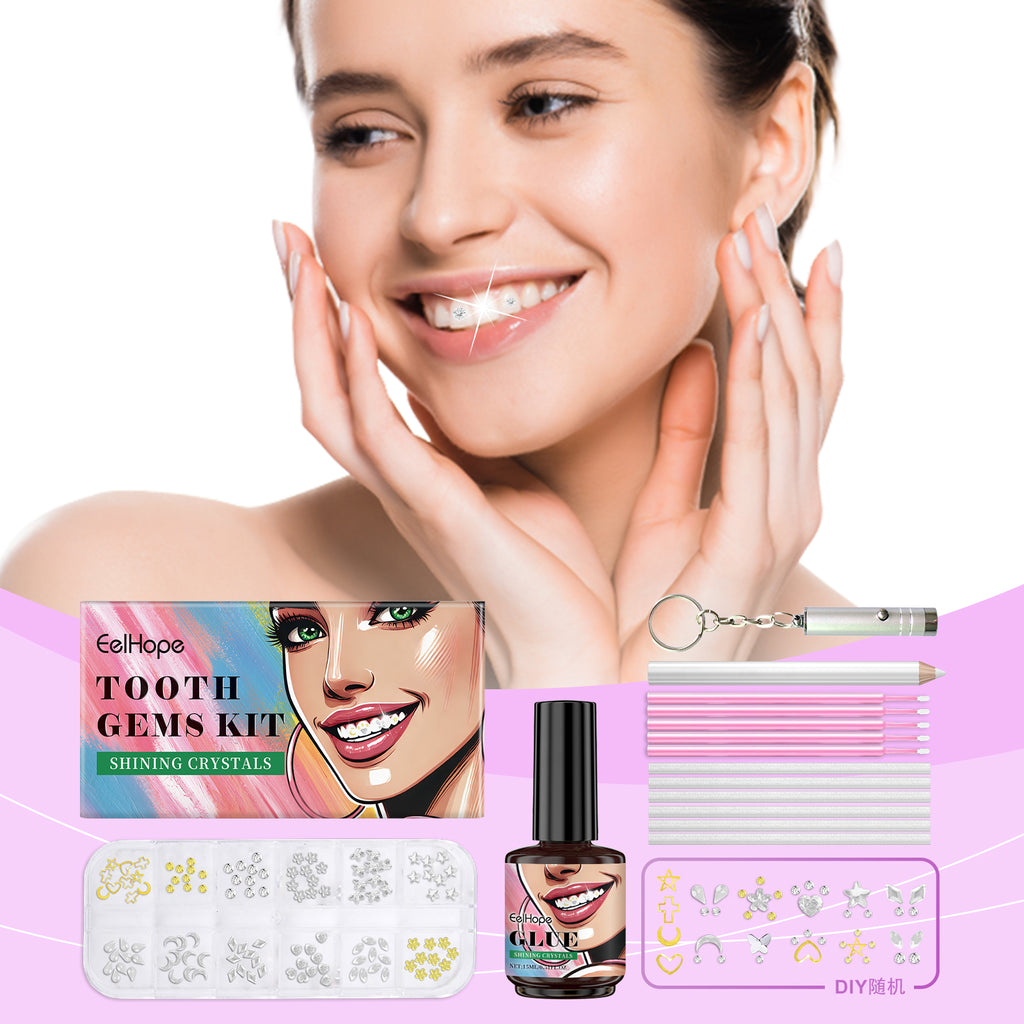 Tooth Gem Kit — Sparkle Smile Crystal Set for Dental Styling — product photo 3