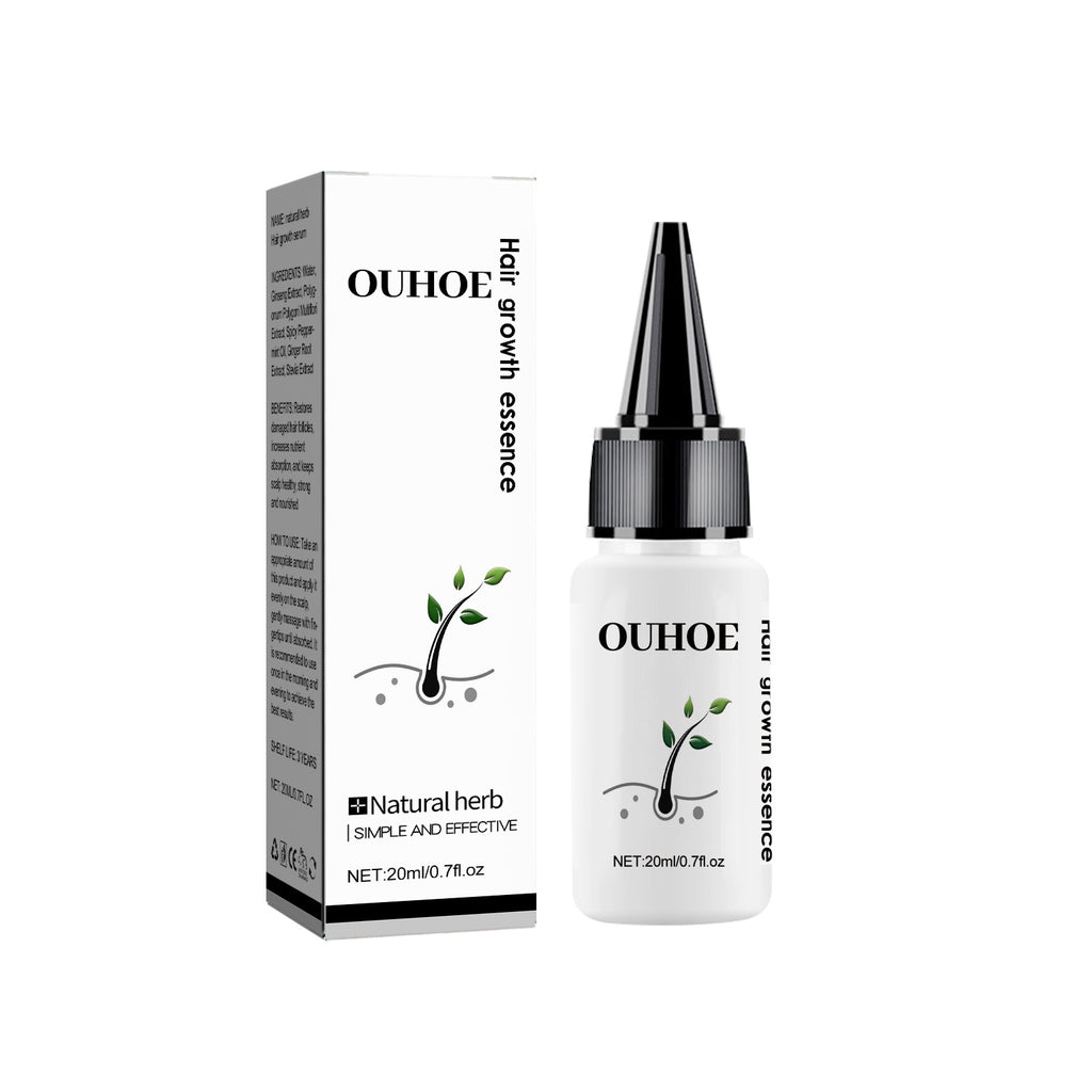 Herbal Dense Hair Essence — Scalp Nourishment for Fuller-Looking Hair — product photo 1