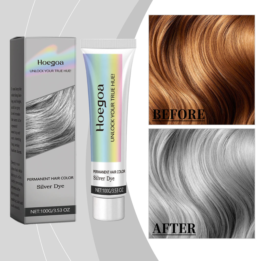 Grey Blending Hair Cream — Nourishing Root Touch-Up Hair Care — product photo 2