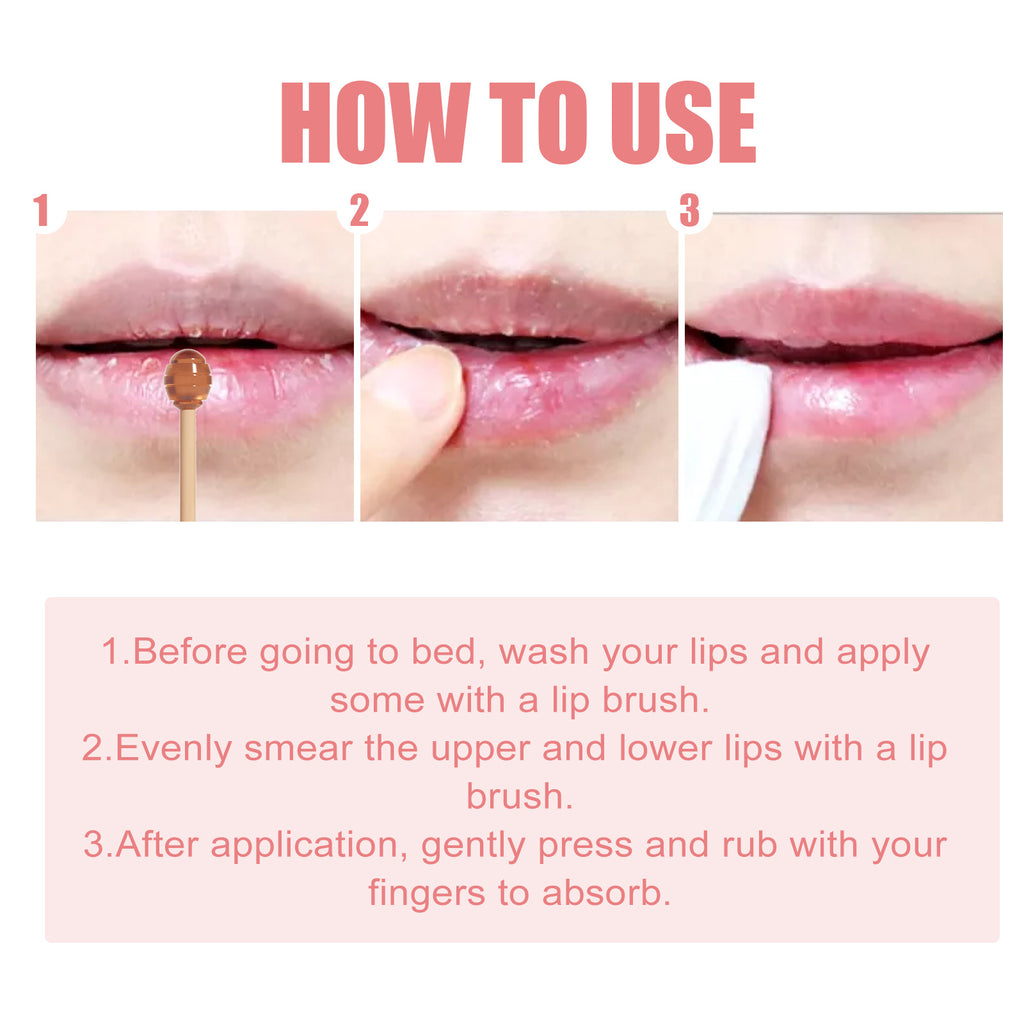 EELHOE Overnight Lip Repair Mask — Line-Smoothing Hydration Balm — product photo 3