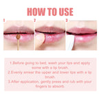 EELHOE Overnight Lip Repair Mask — Line-Smoothing Hydration Balm — product photo 3