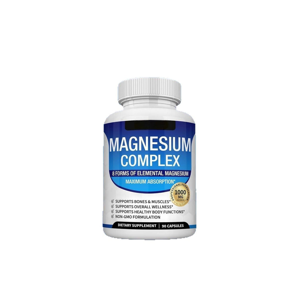 Magnesium Glycinate Capsules — Gentle High-Absorption Formula (90ct) — product photo 5