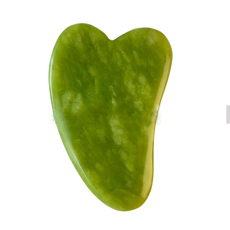 Jade Gua Sha & Roller Sculpting Set — Facial Massage Beauty Tool — product photo 6