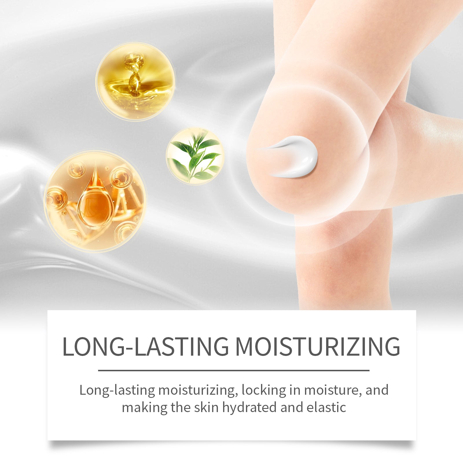 Knee Repair Moisture Cream — Softening Care for Dry, Rough Knees — product photo 3