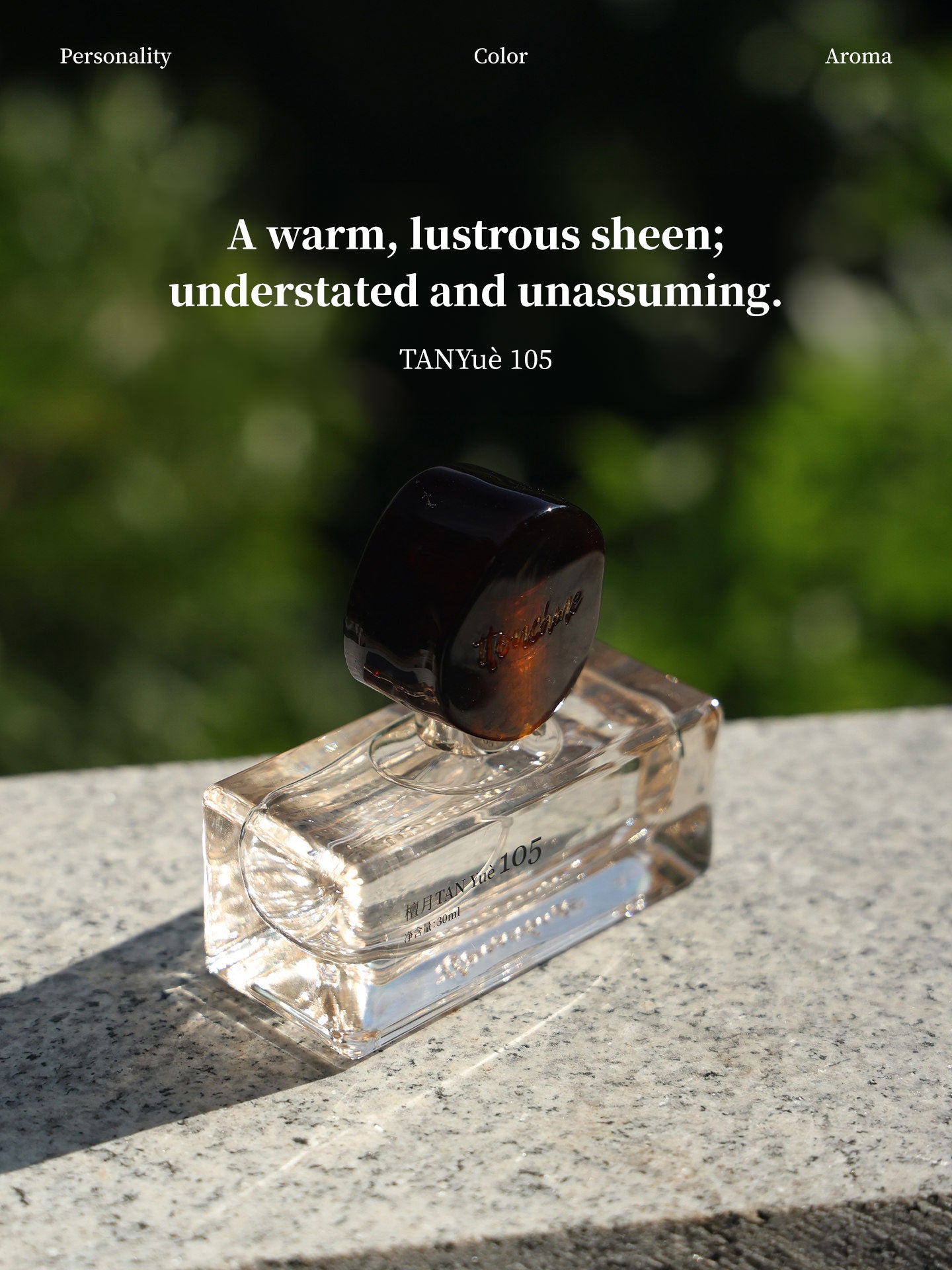 Woody Oriental Eau de Parfum 30ml — Unisex Sandalwood Fragrance Collection — product photo 2