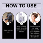 Protein Hair Repair Spray — Smoothing Oil Mist for Permed & Coloured Hair — product photo 7