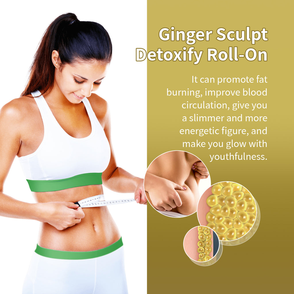 Ginger Sculpt Roll-On — Warming Body Contour Massage Ball — product photo 5