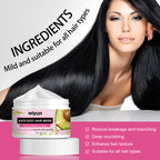 Avocado Repair Hair Mask — Smoothing Deep-Conditioning Hair Care — product photo 3