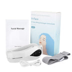 Microcurrent LED V-Face Lifting Device — Smart Facial Toning Tool — product photo 2