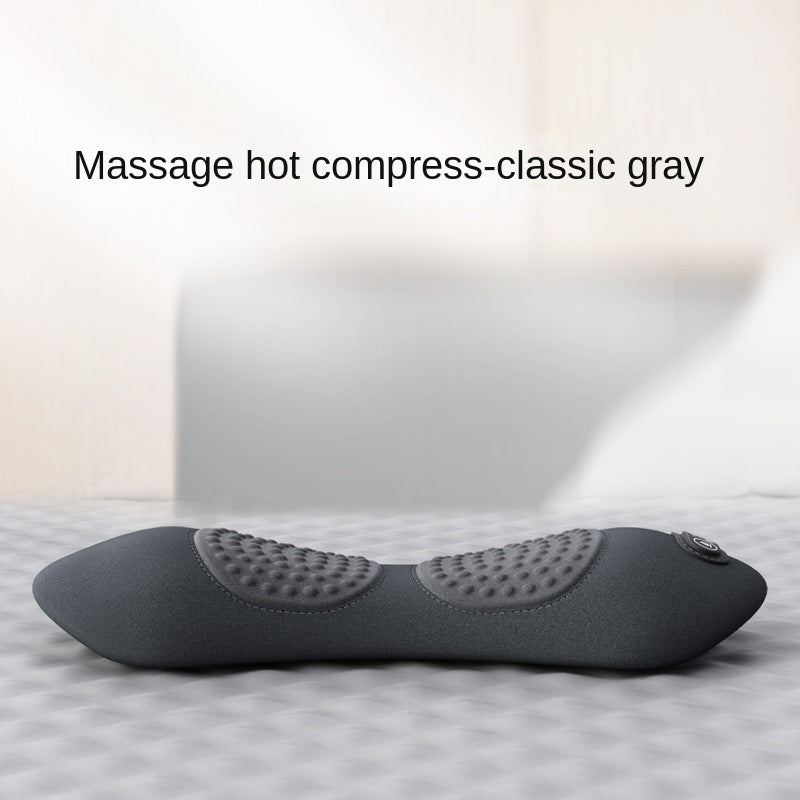 Heated Massage Back & Waist Cushion — Kneading Relaxation Wellness Device — product photo 4