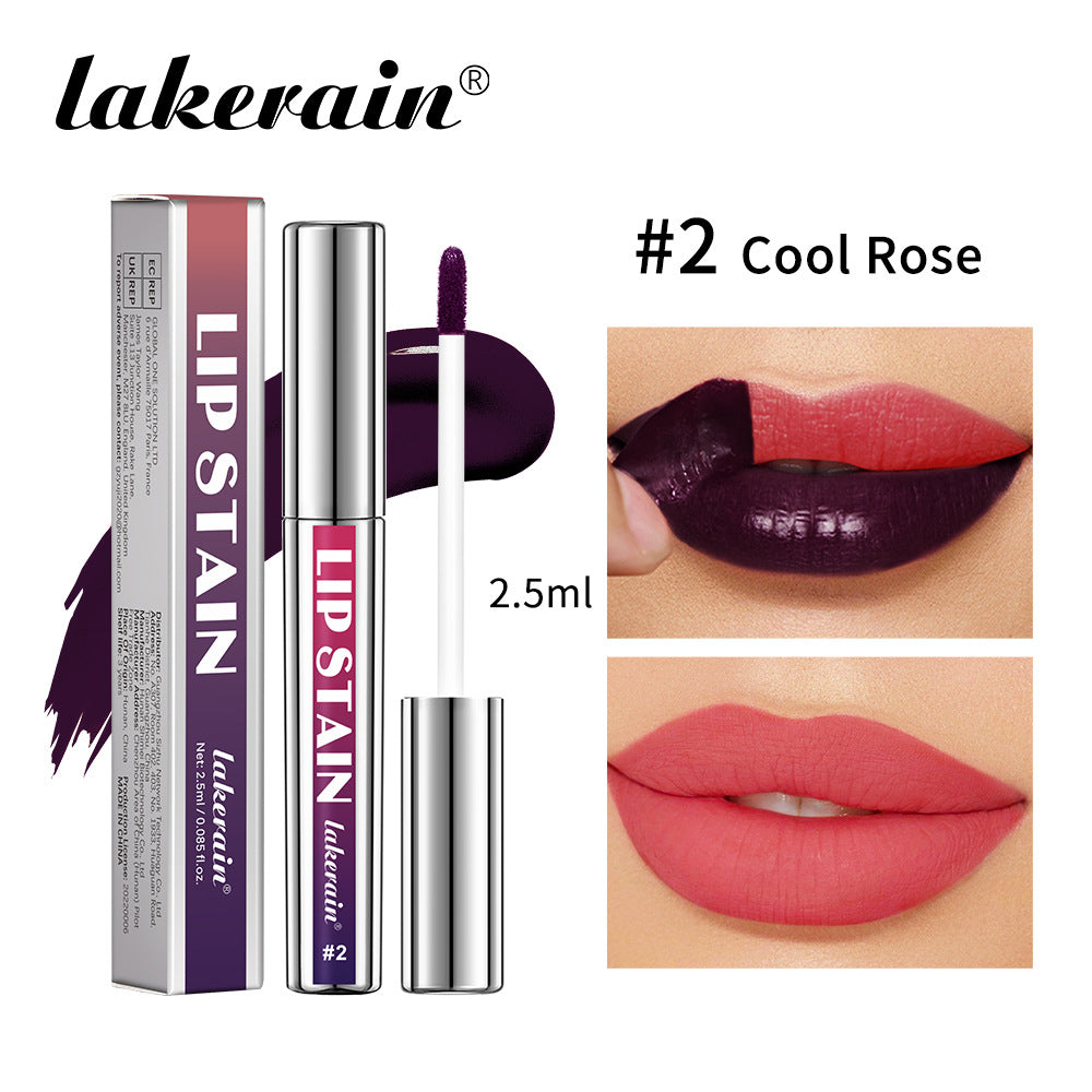 Lakerain Peel-Off Lip Tint — Long-Lasting Non-Transfer Lip Stain Makeup — product photo 6