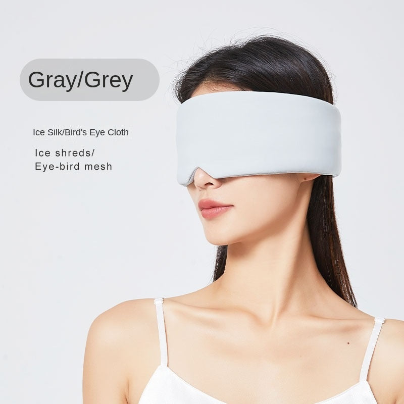Blackout Sleep Eye Mask — Soft Plush Contoured Rest & Travel Mask — product photo 5