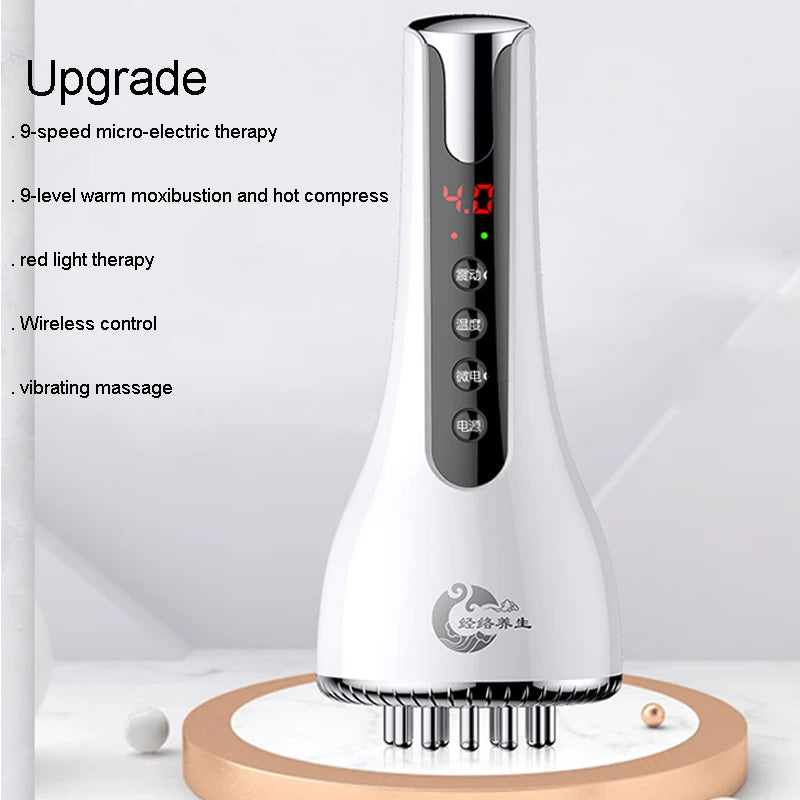 EMS Body Sculpting Massager — Warming Firming Body Contour Beauty Device — product photo 3