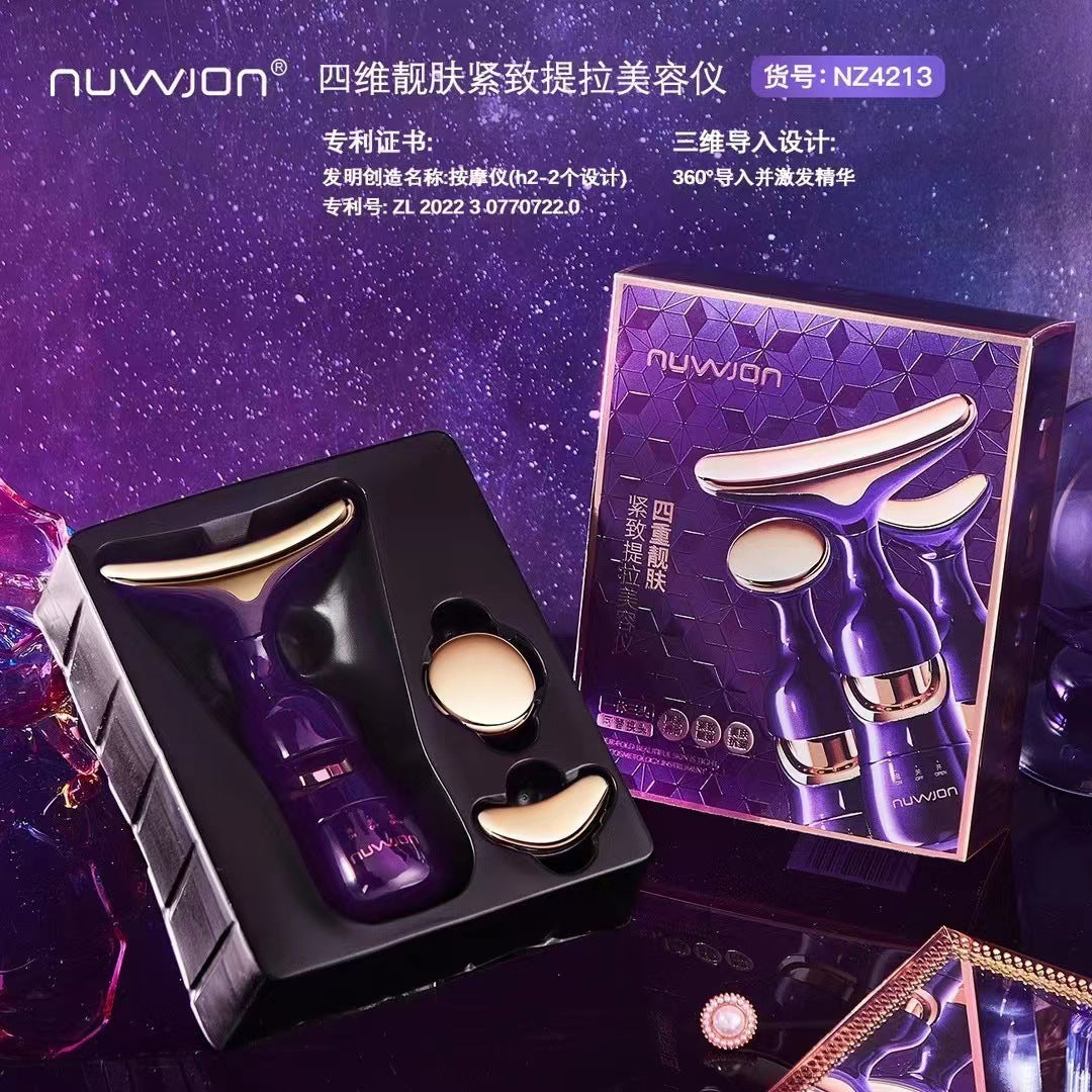 Electric Face & Neck Beauty Massager — Lifting & Firming Beauty Device — product photo 7