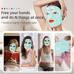 LED Photon Silicone Face Mask — 8-Colour Light Therapy Beauty Device — product photo 2