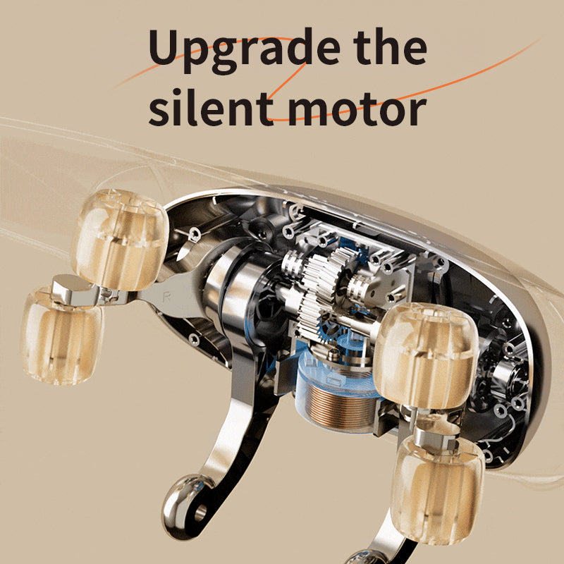 Shoulder & Neck Massage Machine — Kneading Heat Therapy Wrap — product photo 3
