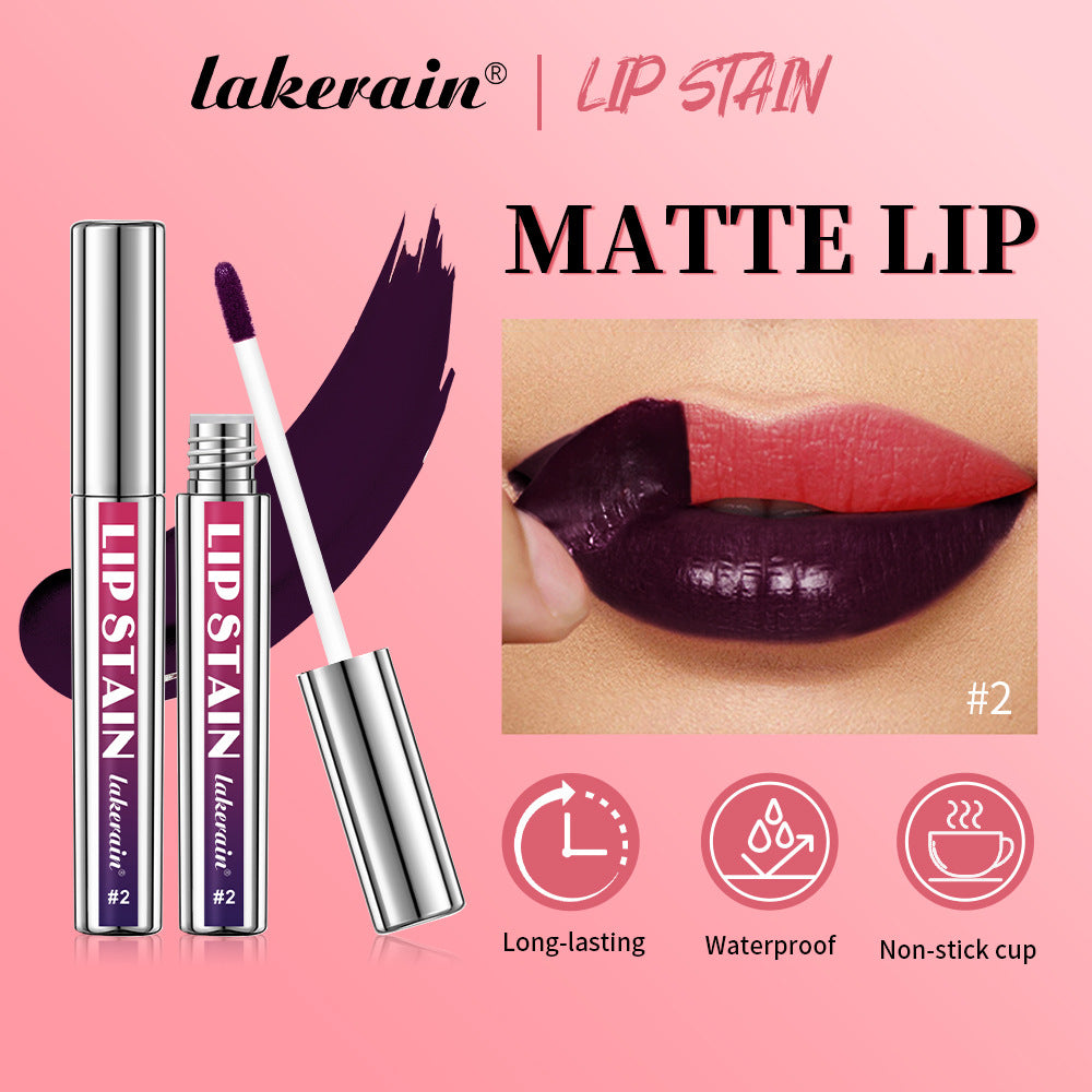 Lakerain Peel-Off Lip Tint — Long-Lasting Non-Transfer Lip Stain Makeup — product photo 3