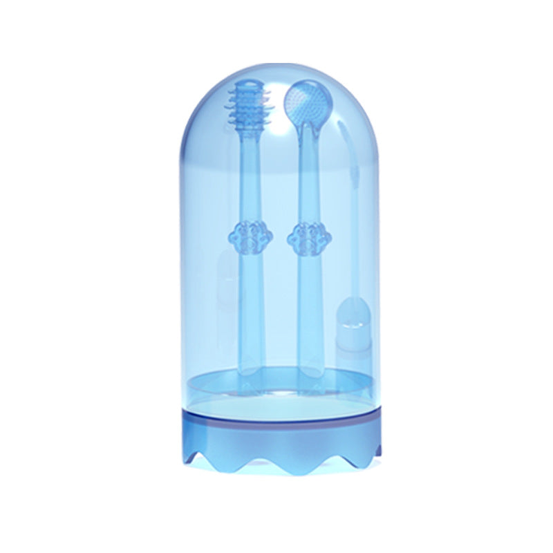 Baby Silicone Finger Toothbrush — Gentle Infant Oral & Tongue Care — product photo 4