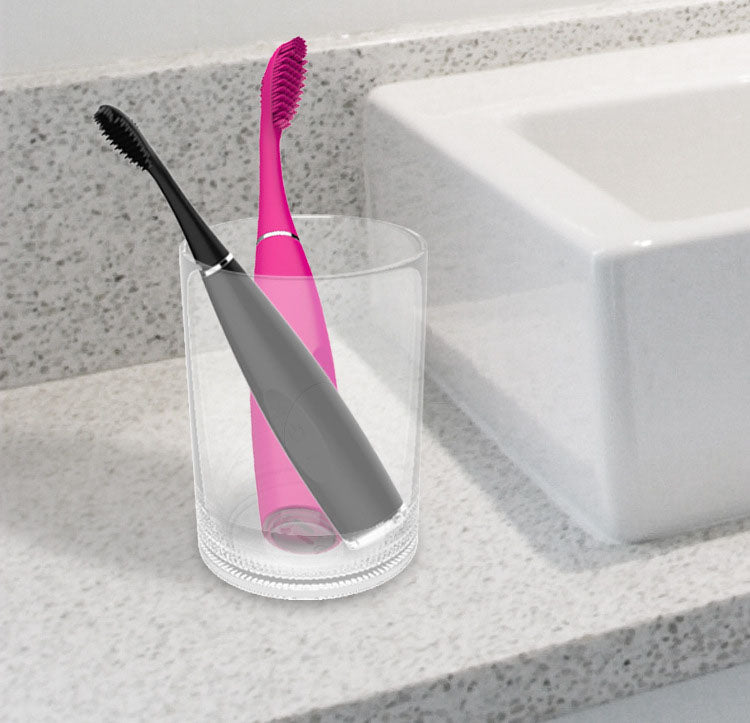 Sonic Electric Toothbrush — Rechargeable Silicone Deep-Clean Oral Care — product photo 4