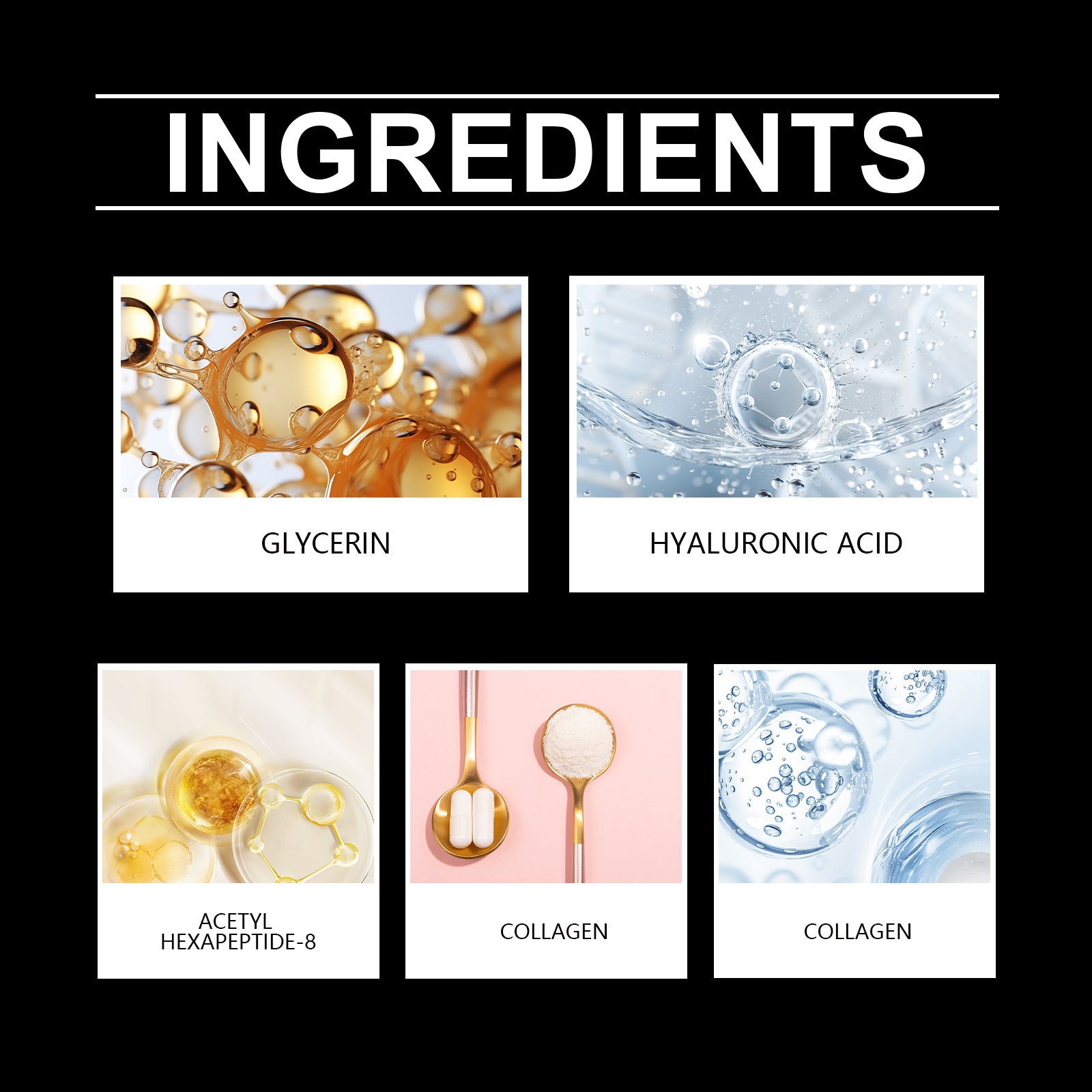 Hyaluronic Acid Hydrating Serum — Daily Moisture-Boost Face Skincare — product photo 4