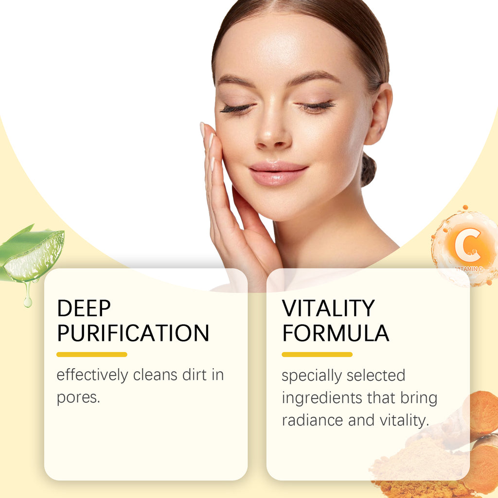 HOYGI Turmeric Clay Mask — Pore-Cleansing & Hydrating Skincare — product photo 3