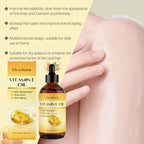 Vitamin E Multi-Use Skin Oil — Face, Body & Hair Nourishing Essence — product photo 3