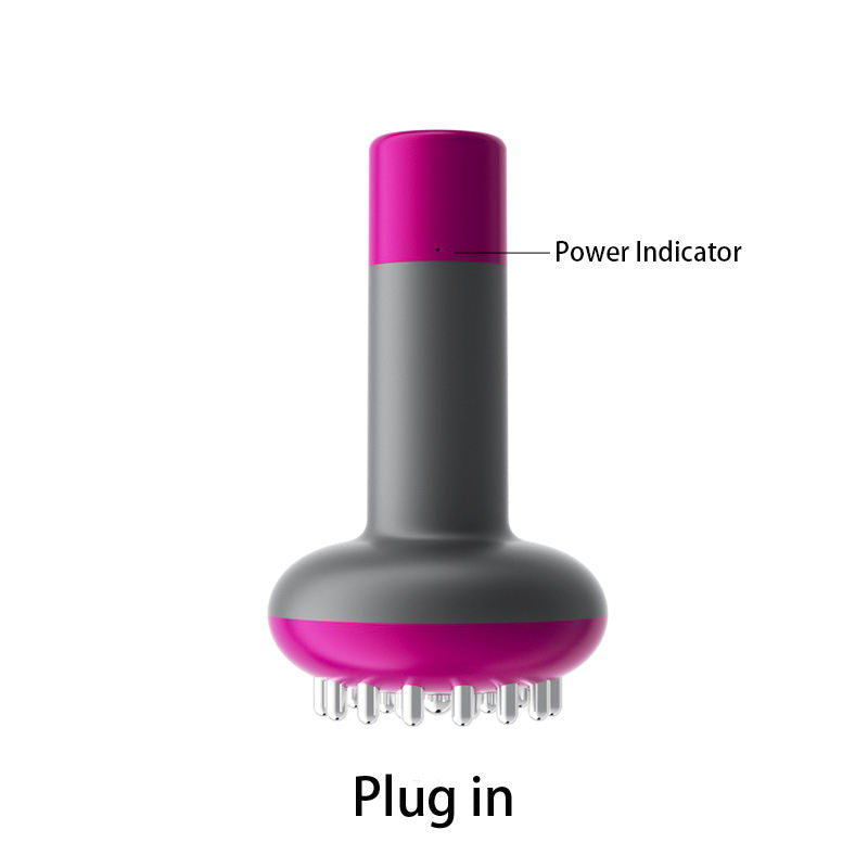 Micro-Current Heated Gua Sha Body Massager — Vibrating Sculpting Beauty Device — product photo 5