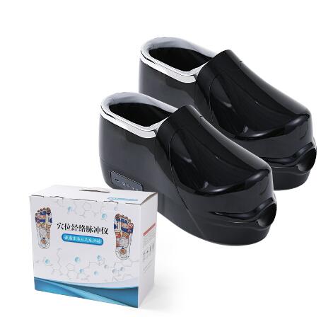 Acupoint Massage Slippers — Reflexology Sole Stimulation Shoes