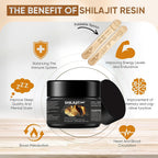 Pure Himalayan Shilajit Resin — Mineral-Rich Daily Wellness Supplement — product photo 4