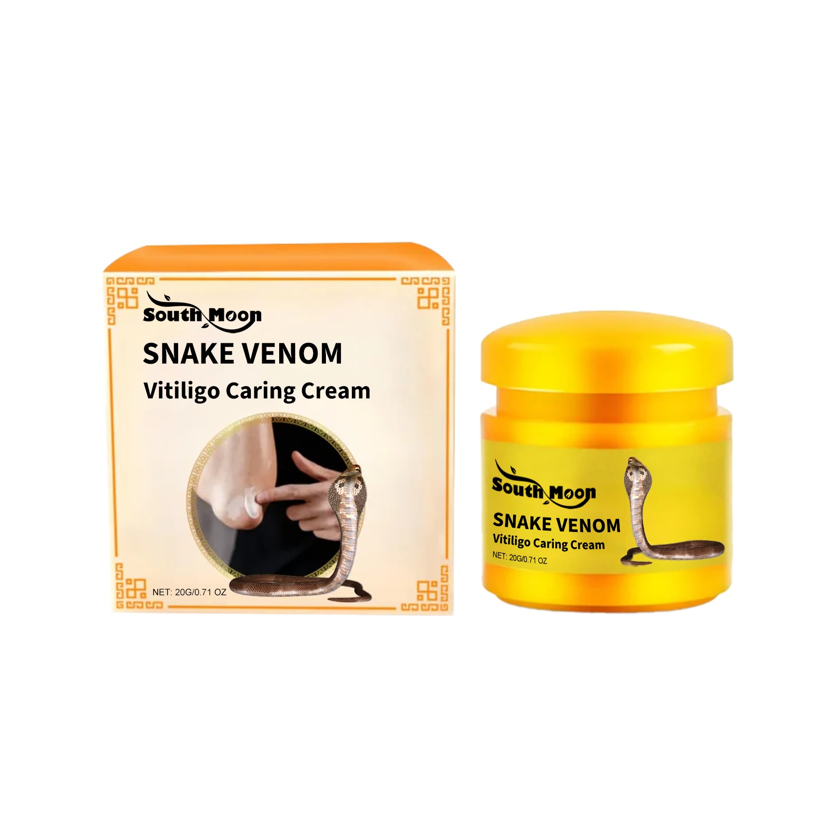 Hand & Foot Repair Cream — Nourishing Relief for Hardworking Skin — product photo 1