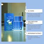 Teeth Whitening Strips — Enamel-Safe Stain-Removing Dental Care