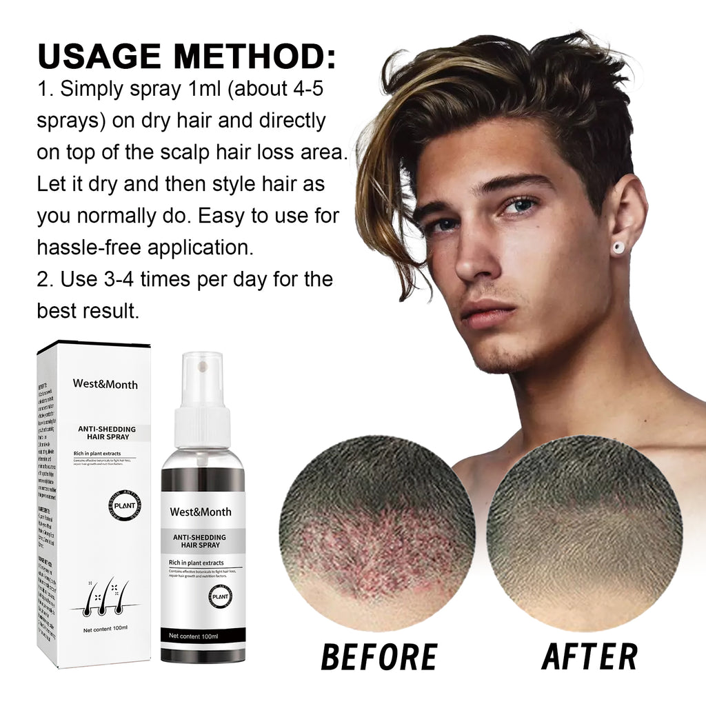 West&Month Hairline Nutrition Spray — Root Moisture & Strength Care — product photo 6