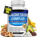 Magnesium Glycinate Capsules — Gentle High-Absorption Formula (90ct) — product photo 1
