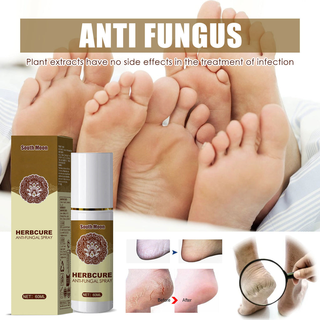 Herbal Cooling Foot Spray — Refreshing Deodorizing Foot Care — product photo 2