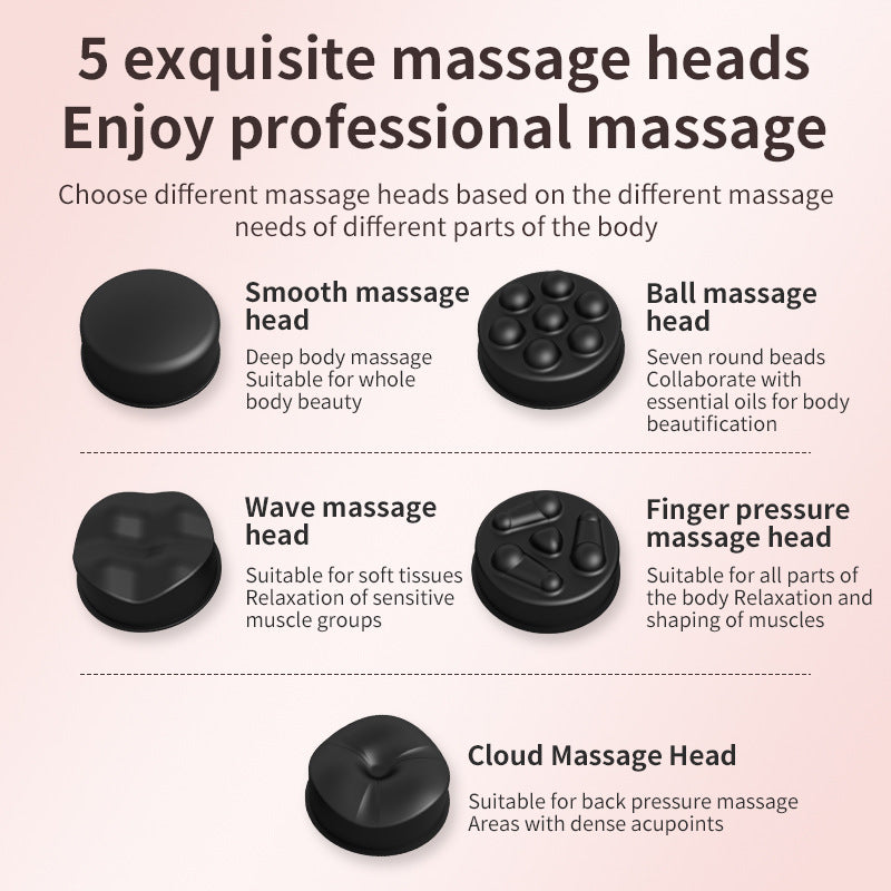 Mini Fascia Massage Gun — Wireless Deep-Tissue Muscle Massager — product photo 4