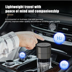 H60 Smart Hydrogen Water Cup — 6000 PPB Portable Electrolysis Mug — product photo 2