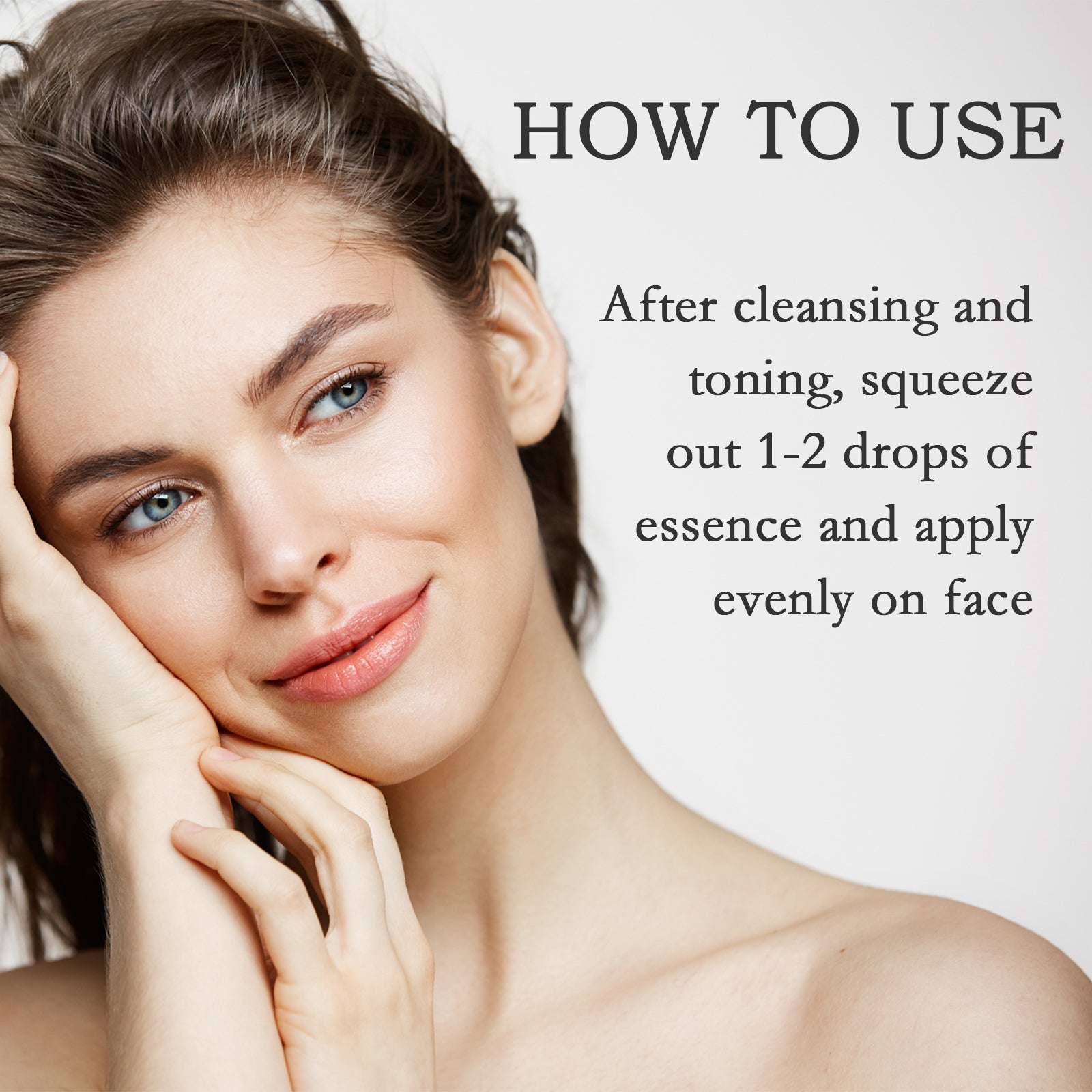 OUHOE Anti-Wrinkle Firming Serum — Fine Line Brightening Essence — product photo 5