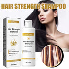 Root-Tightening Strength Shampoo — Scalp Massage Cleanser for Strong Hair — product photo 2